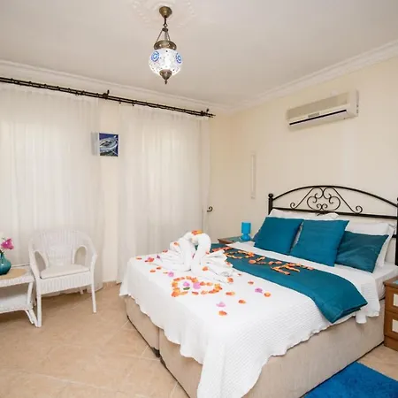 Sea View For 10 People In Antalya, - Awz 138 Villa