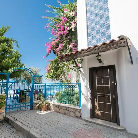 Villa Sea View For 10 People In Antalya, - Awz 138 Kas