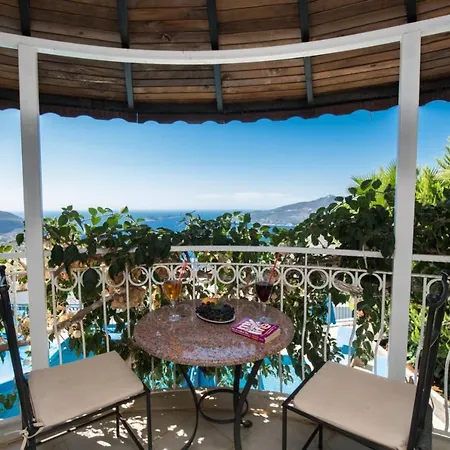 Villa Sea View For 10 People In Antalya, - Awz 138